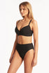 Sea Level Spinnaker Retro High Waist Pan